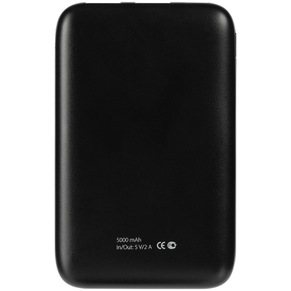 Внешний аккумулятор Fast Trick c Type-C, 5000 мАч, черный — изображение 4