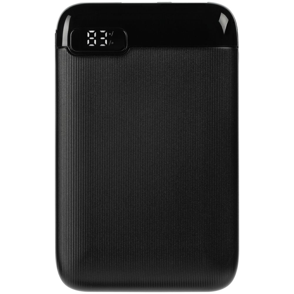 Внешний аккумулятор Fast Trick c Type-C, 5000 мАч, черный — изображение 3