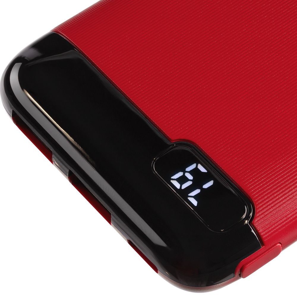 Внешний аккумулятор Fast Trick с Type-C, 5000 мАч, красный — изображение 3