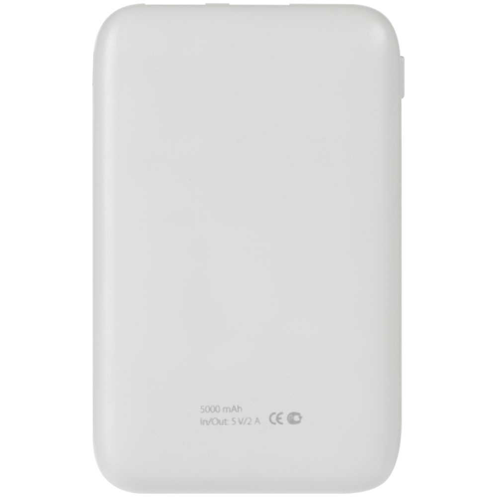 Внешний аккумулятор Fast Trick с Type-C, 5000 мАч, белый — изображение 4