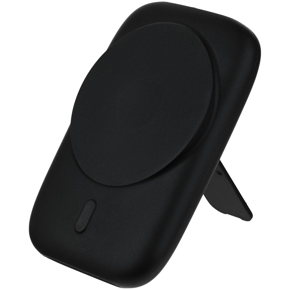 Универсальный магнитный аккумулятор Feel Motion, 5000 мАч, черный — изображение 2