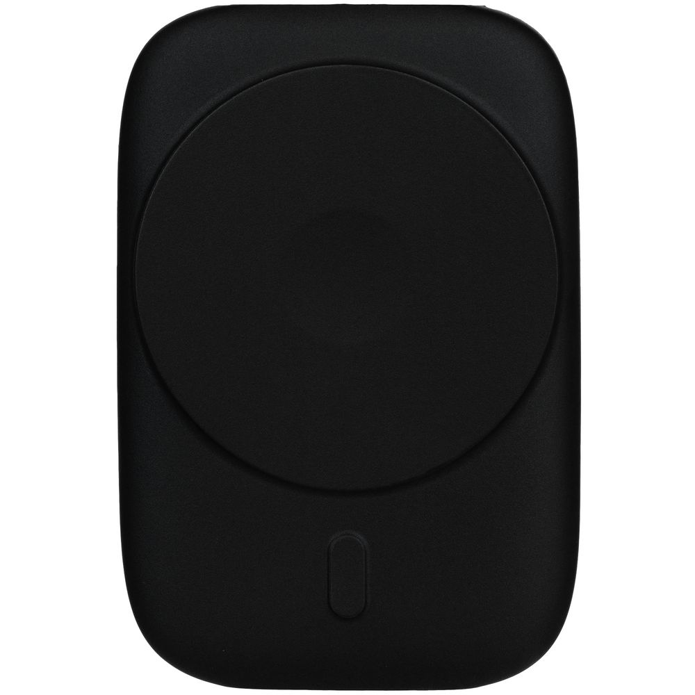 Универсальный магнитный аккумулятор Feel Motion, 5000 мАч, черный — изображение 4