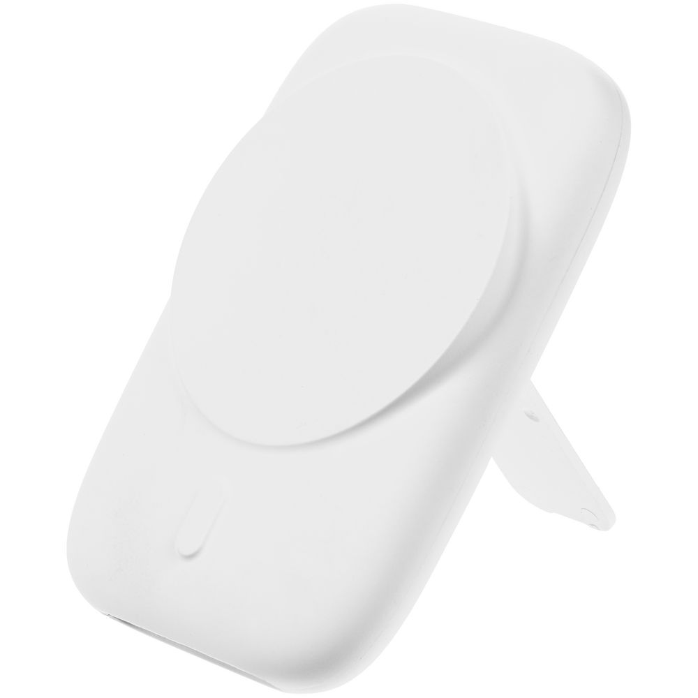 Универсальный магнитный аккумулятор Feel Motion, 5000 мАч, белый — изображение 2