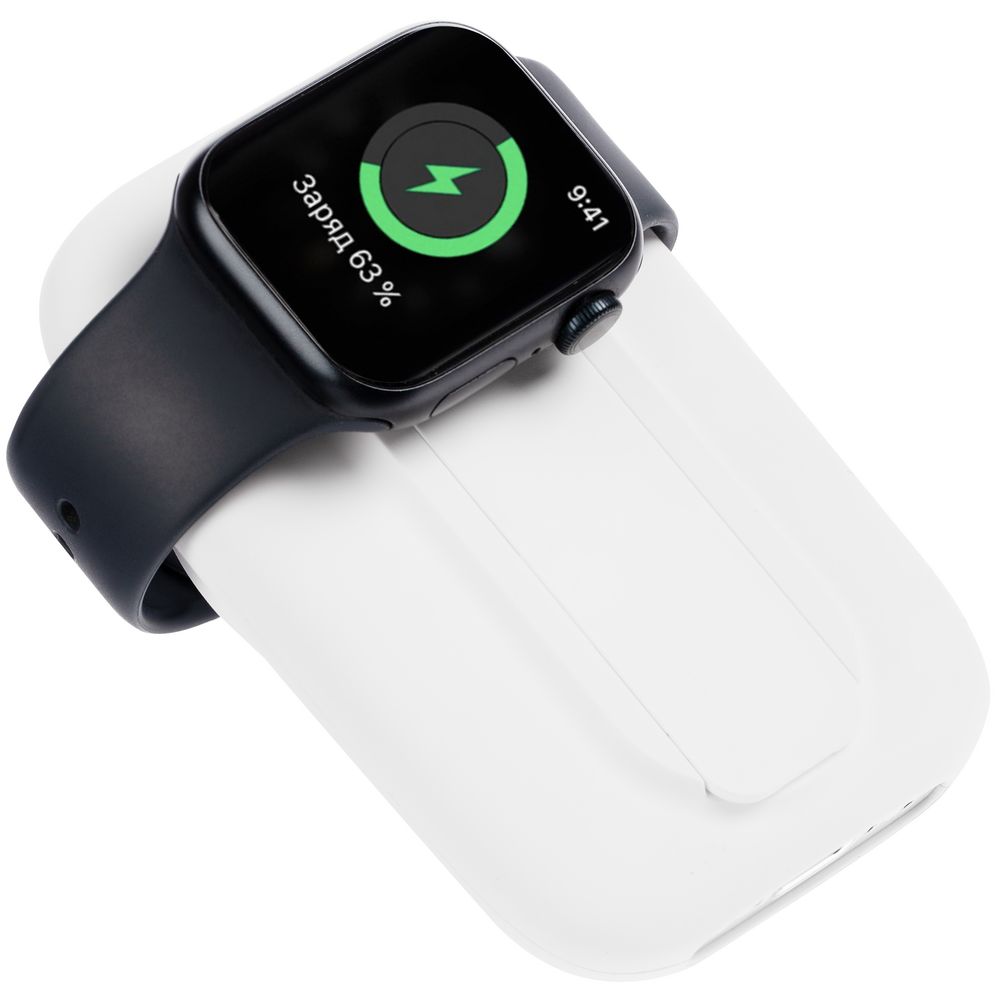 Универсальный магнитный аккумулятор Feel Motion, 5000 мАч, белый — изображение 5