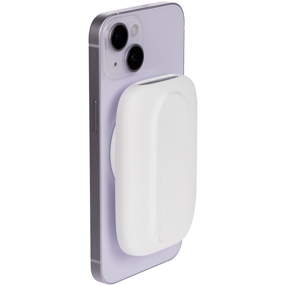 Универсальный магнитный аккумулятор Feel Motion, 5000 мАч, белый — изображение 6