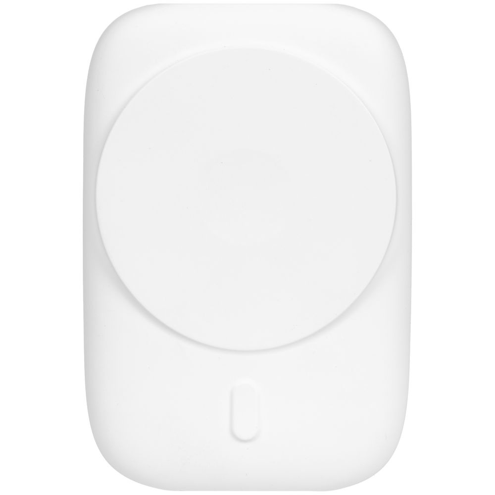 Универсальный магнитный аккумулятор Feel Motion, 5000 мАч, белый — изображение 7