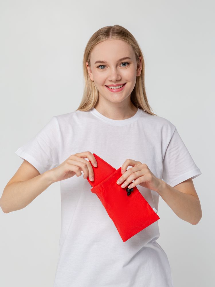 Бейсболка складная Ben Lomond, красная — изображение 11