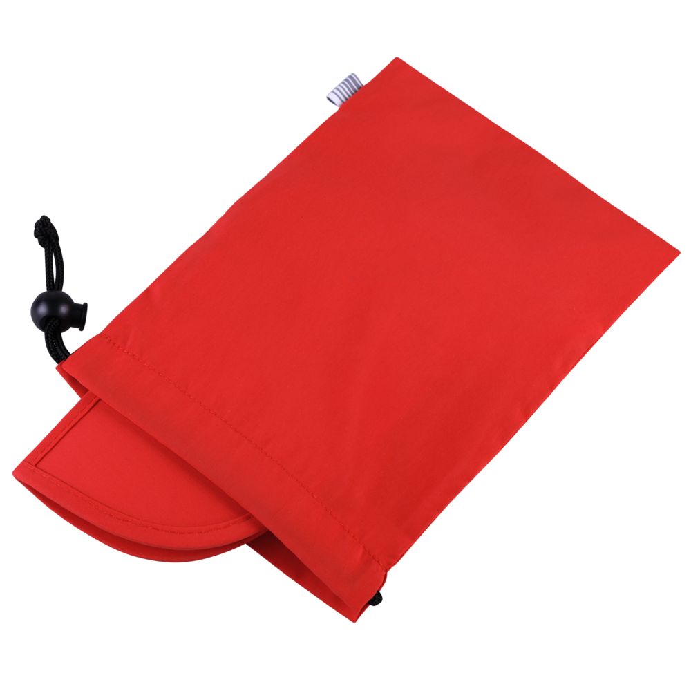 Бейсболка складная Ben Lomond, красная — изображение 6