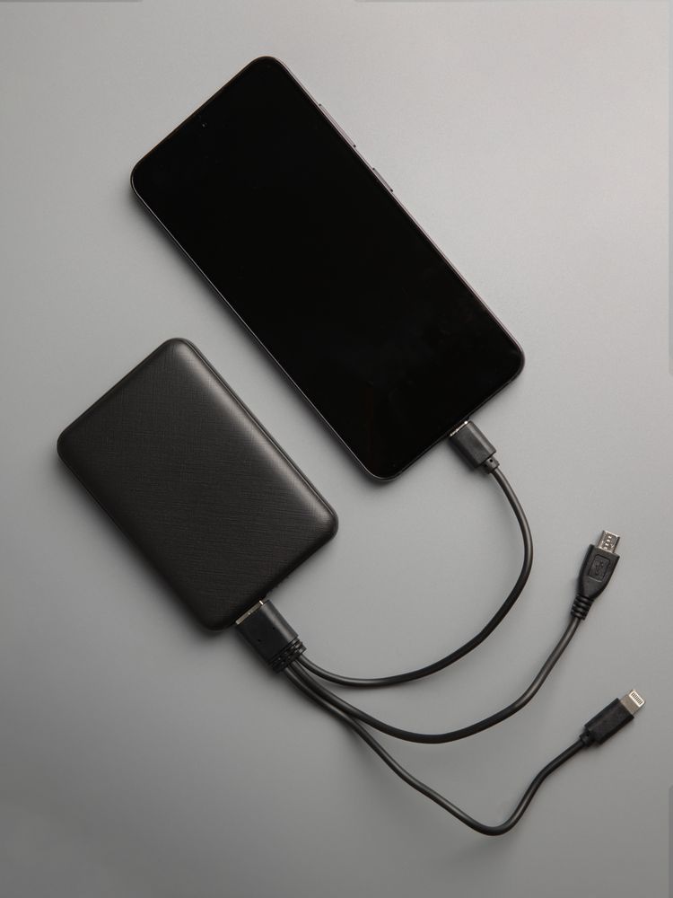 Внешний аккумулятор Uniscend Full Feel Type-C, 5000 мАч, черный — изображение 9