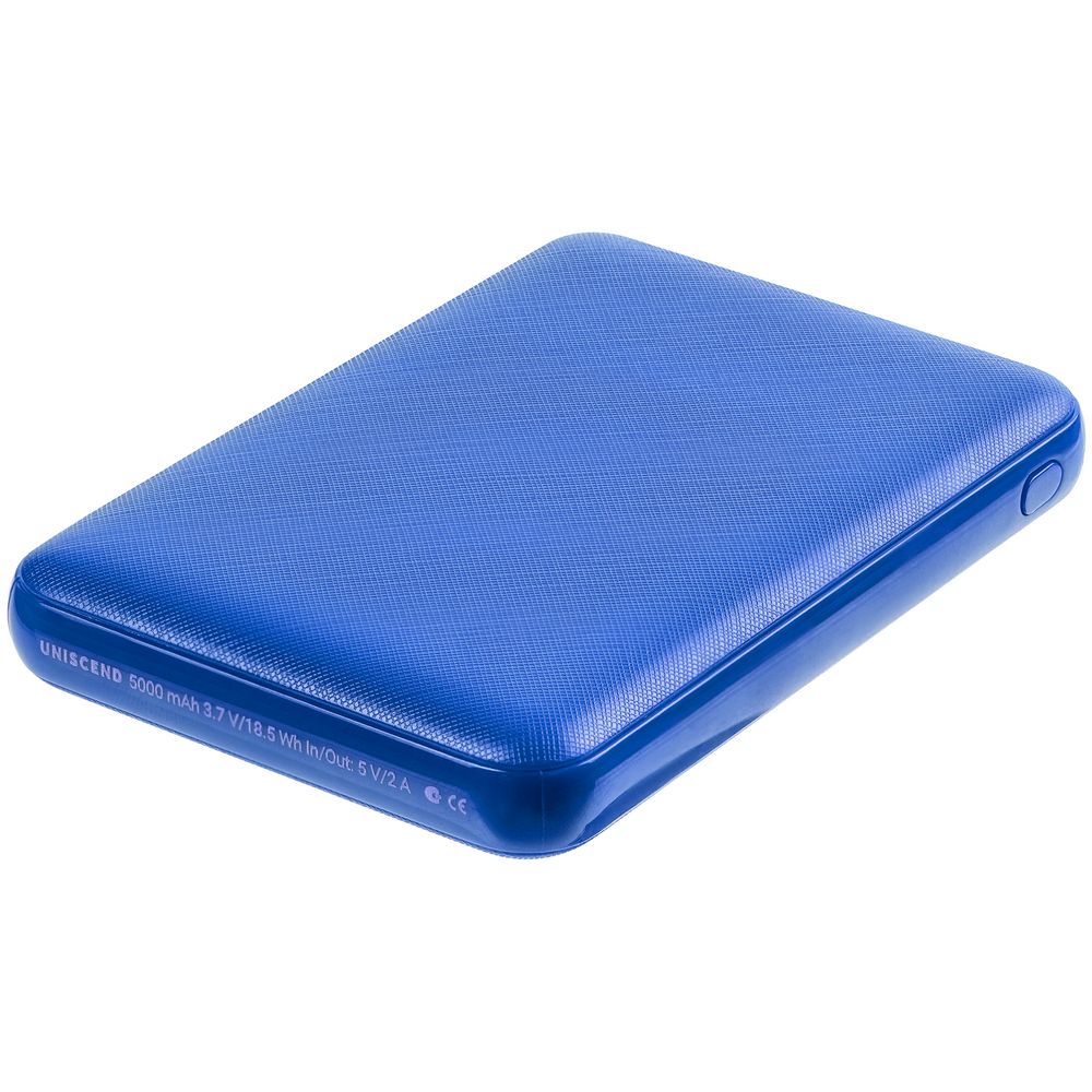 Внешний аккумулятор Uniscend Full Feel Type-C, 5000 мАч, синий — изображение 6
