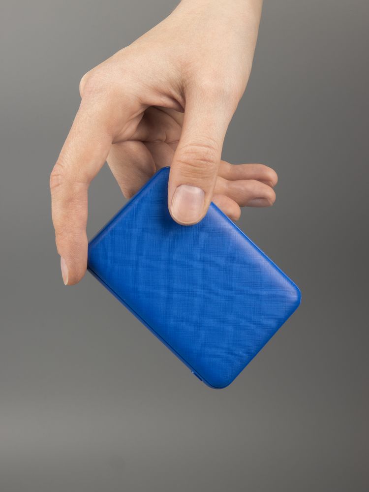 Внешний аккумулятор Uniscend Full Feel Type-C, 5000 мАч, синий — изображение 8