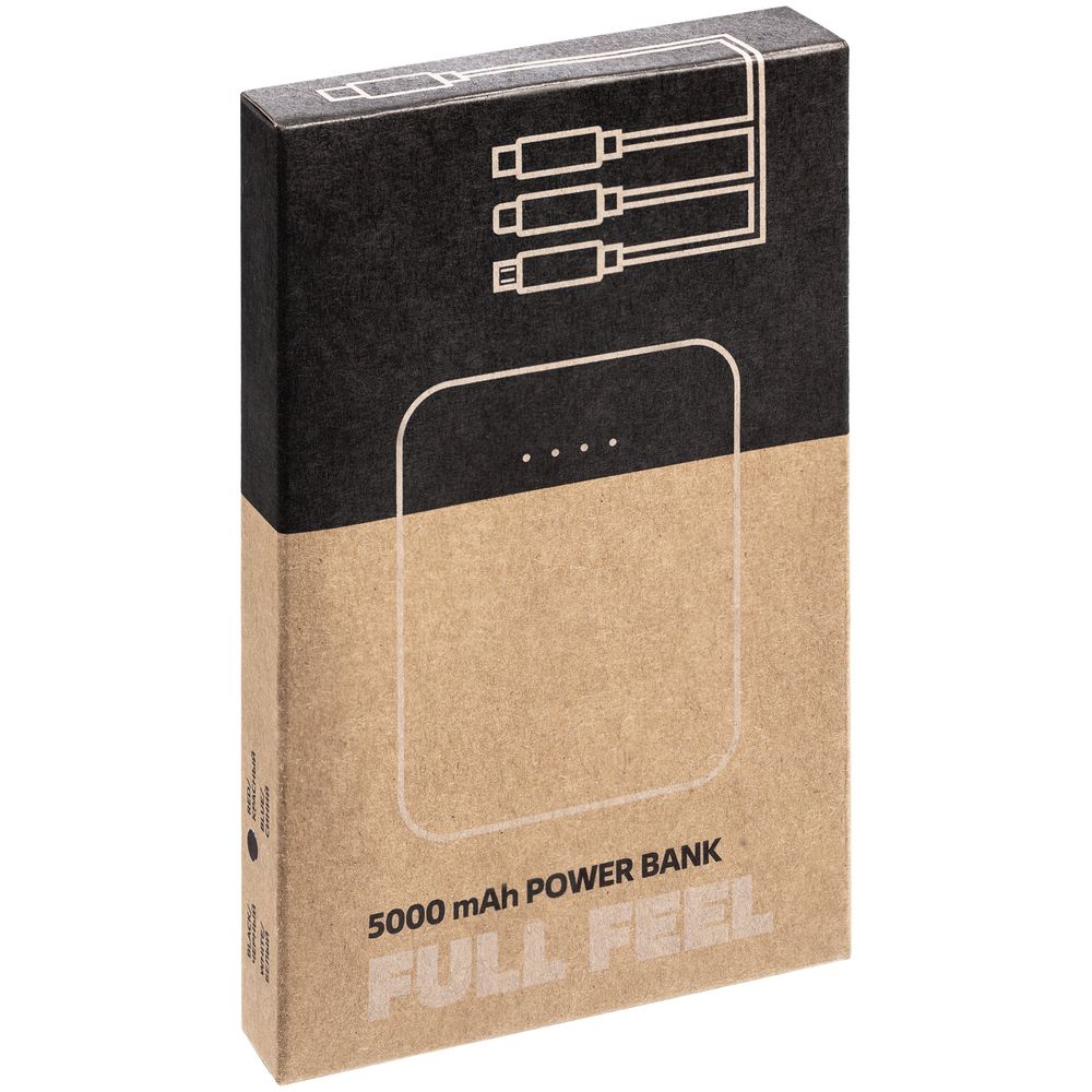 Внешний аккумулятор Uniscend Full Feel Type-C 5000 мАч, красный — изображение 12