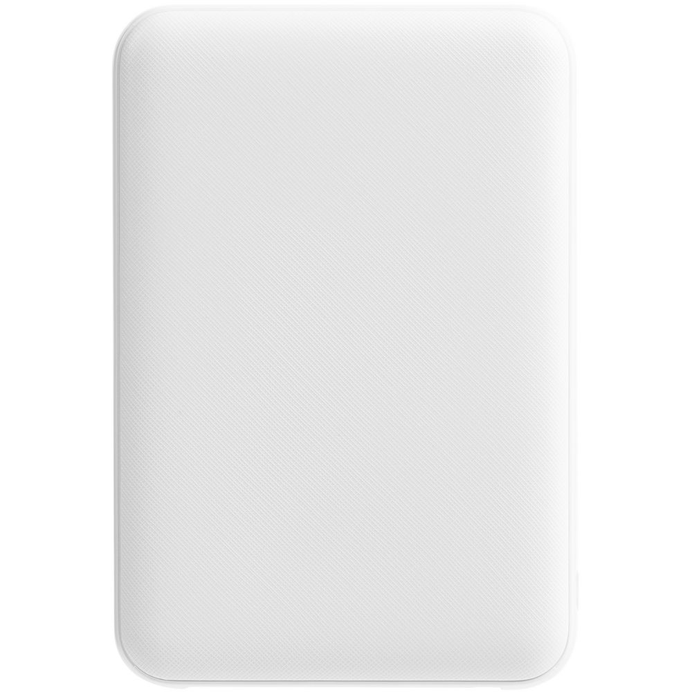 Внешний аккумулятор Uniscend Full Feel Type-C, 5000 мАч, белый — изображение 3