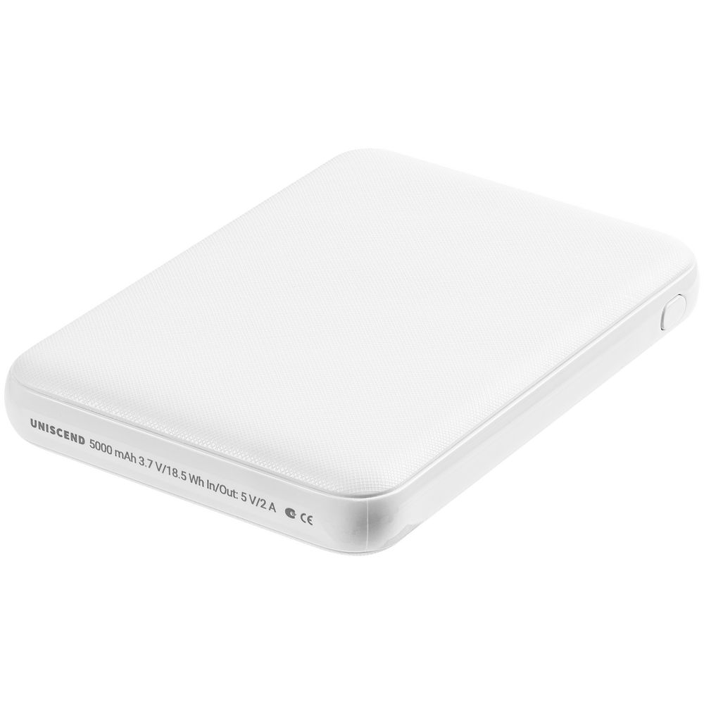 Внешний аккумулятор Uniscend Full Feel Type-C, 5000 мАч, белый — изображение 6
