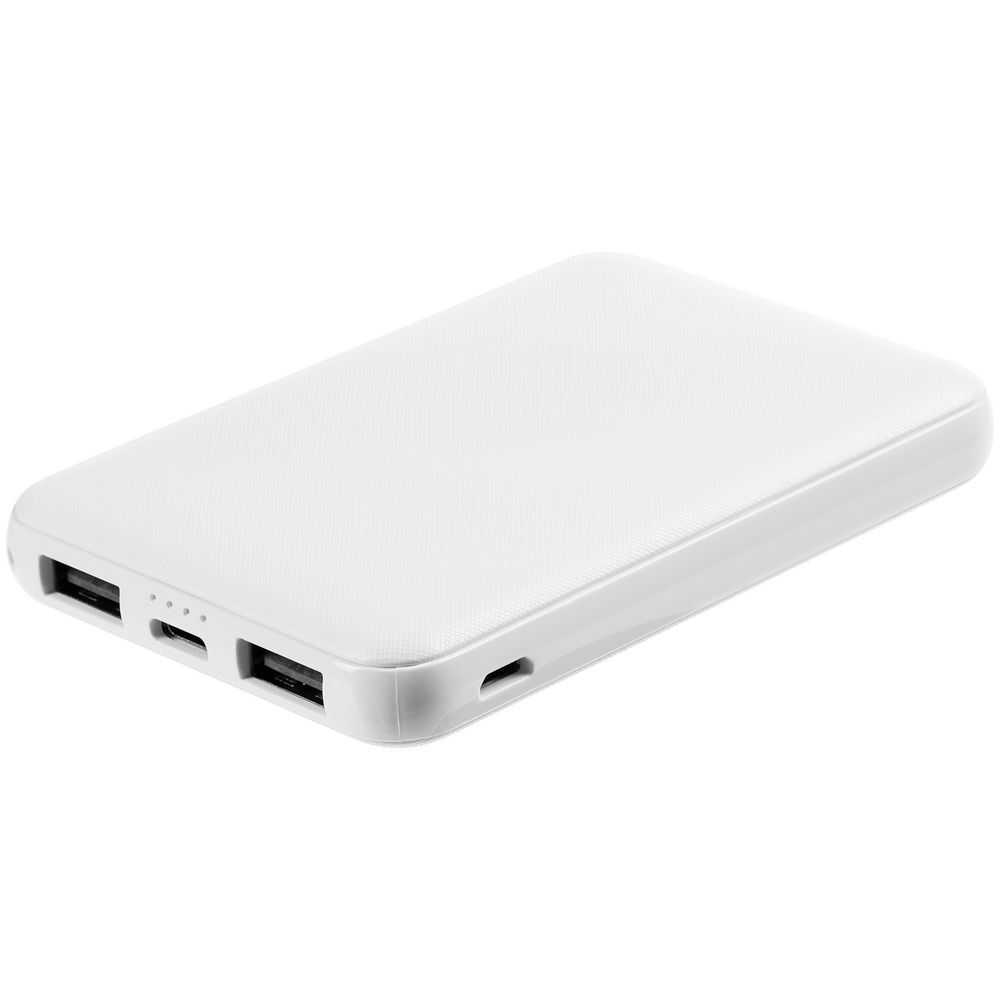 Внешний аккумулятор Uniscend Full Feel Type-C, 5000 мАч, белый — изображение 2