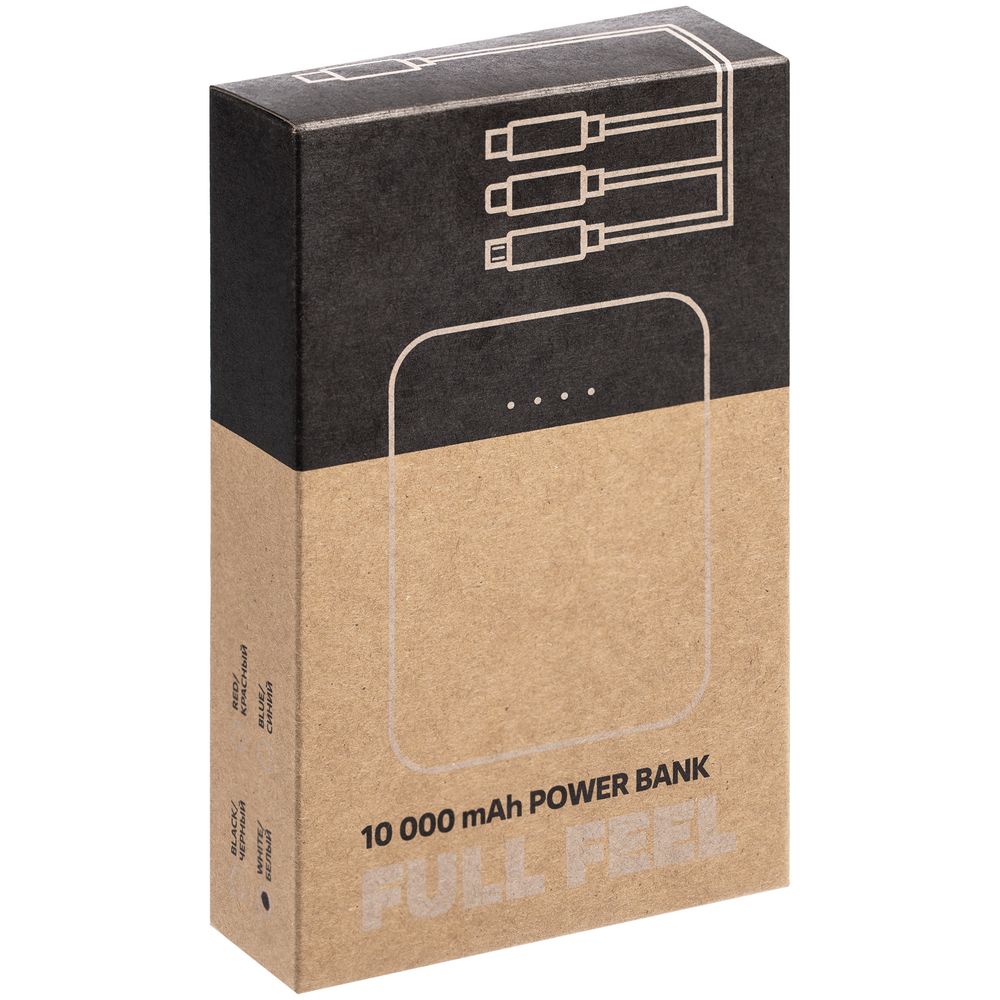 Внешний аккумулятор Uniscend Full Feel Type-C, 10000 мАч, белый — изображение 9