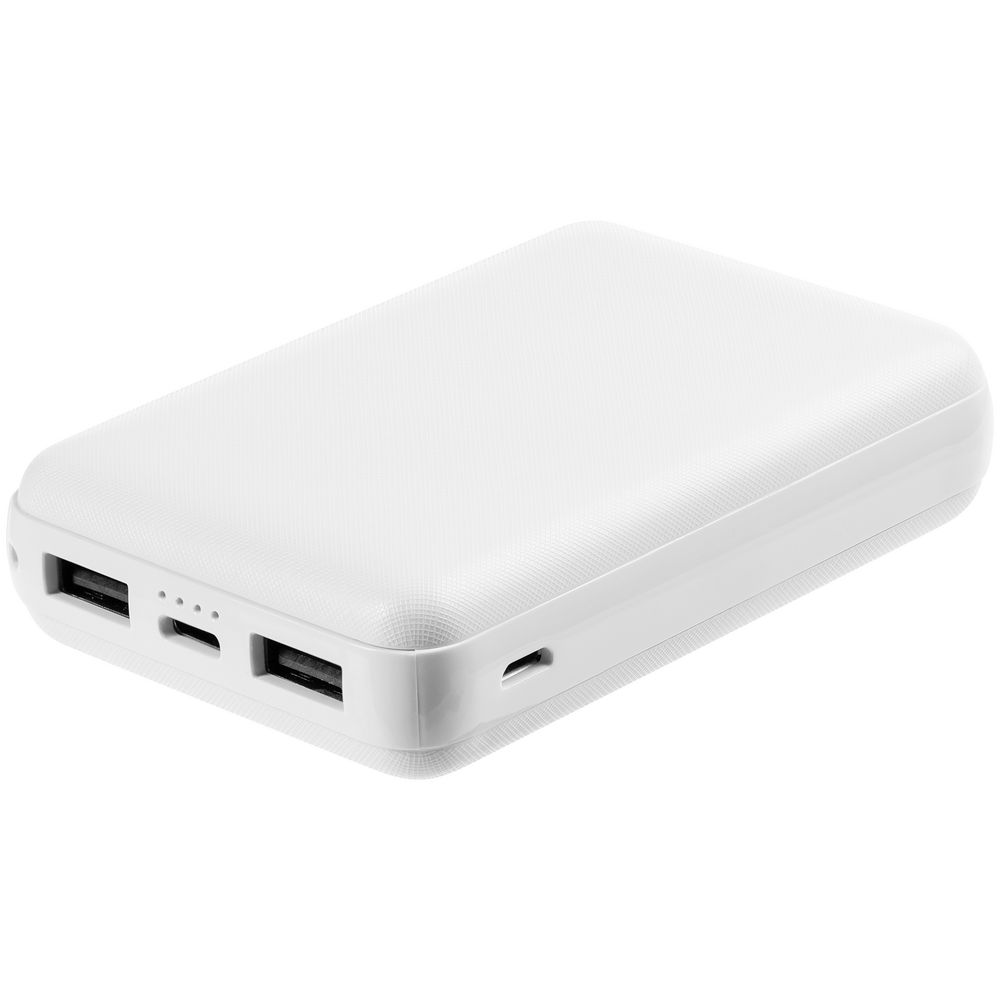 Внешний аккумулятор Uniscend Full Feel Type-C, 10000 мАч, белый — изображение 2