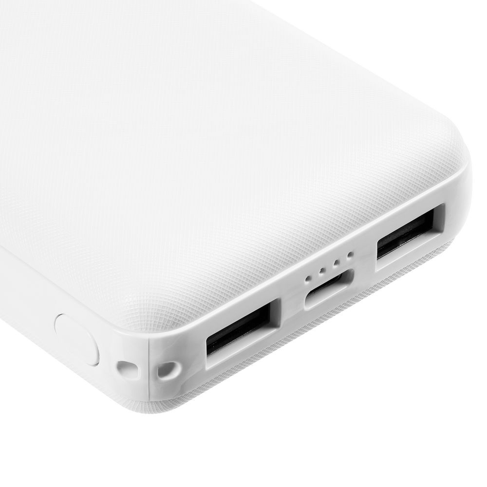 Внешний аккумулятор Uniscend Full Feel Type-C, 10000 мАч, белый — изображение 3