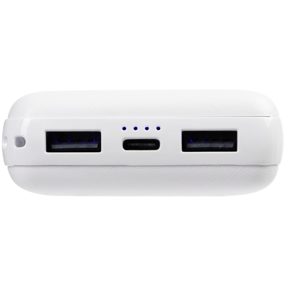 Внешний аккумулятор Uniscend Full Feel Type-C, 10000 мАч, белый — изображение 5