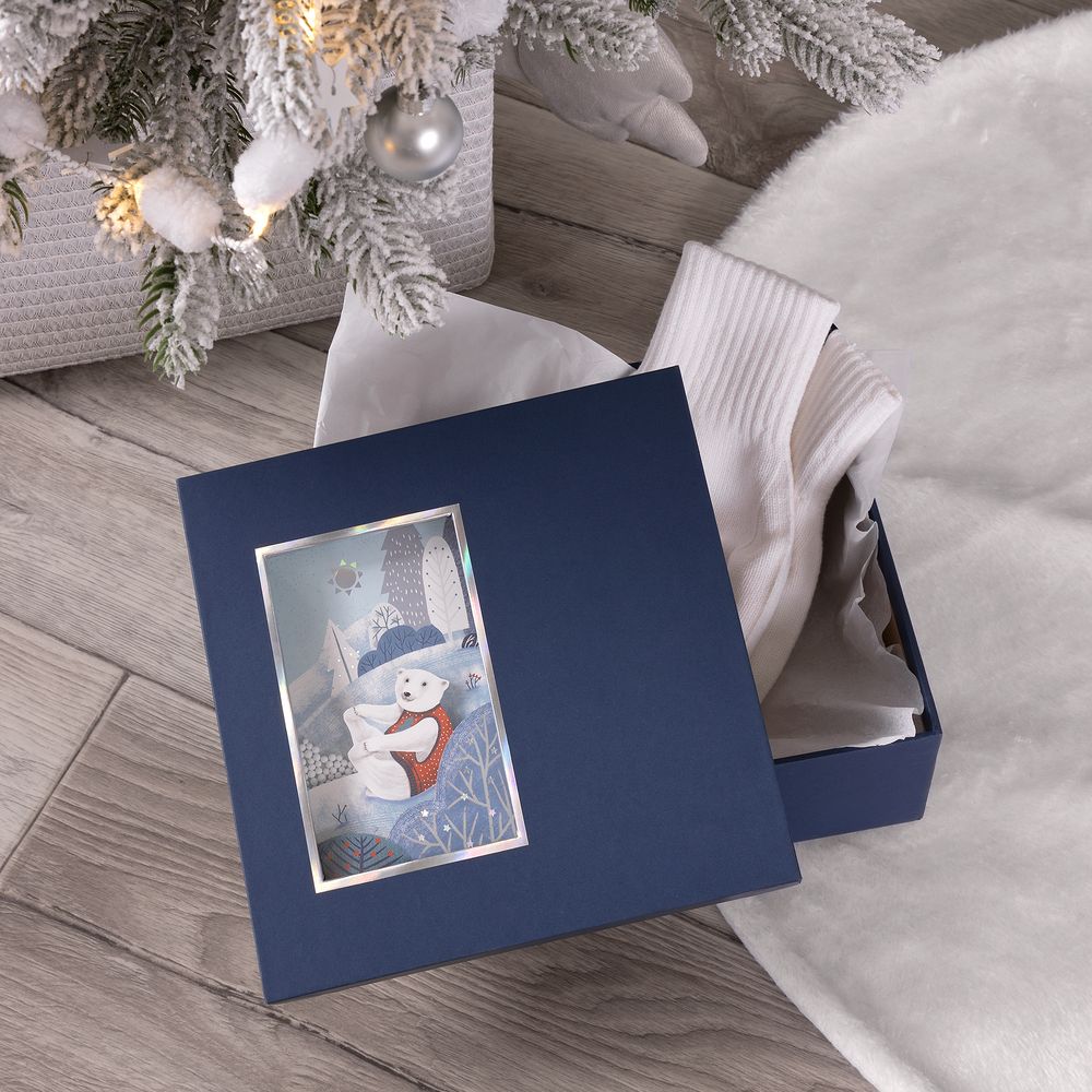 Коробка The Blue Bear, S — изображение 3