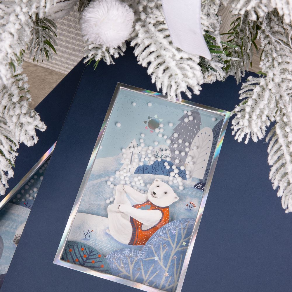 Коробка The Blue Bear, S — изображение 4