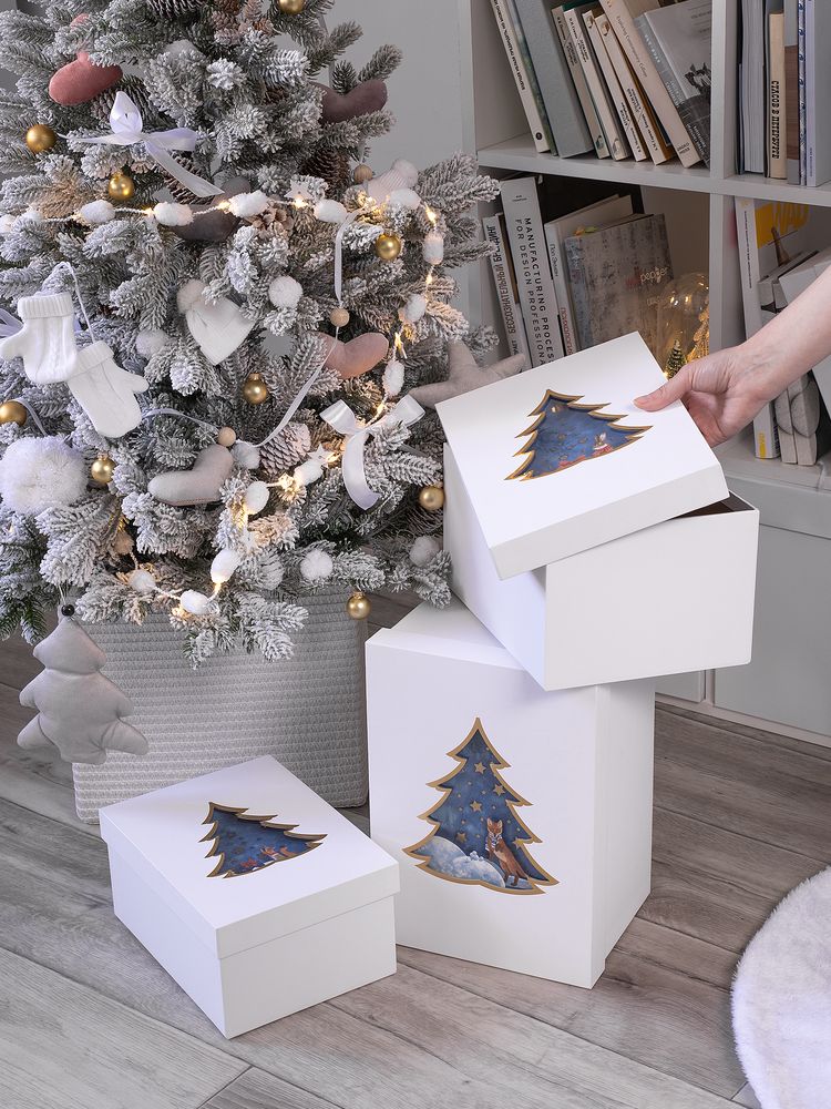 Коробка Christmas Tree, S — изображение 5