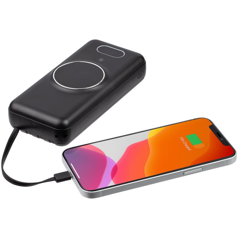 Внешний аккумулятор Omni XL 20000 мАч, черный — изображение 8