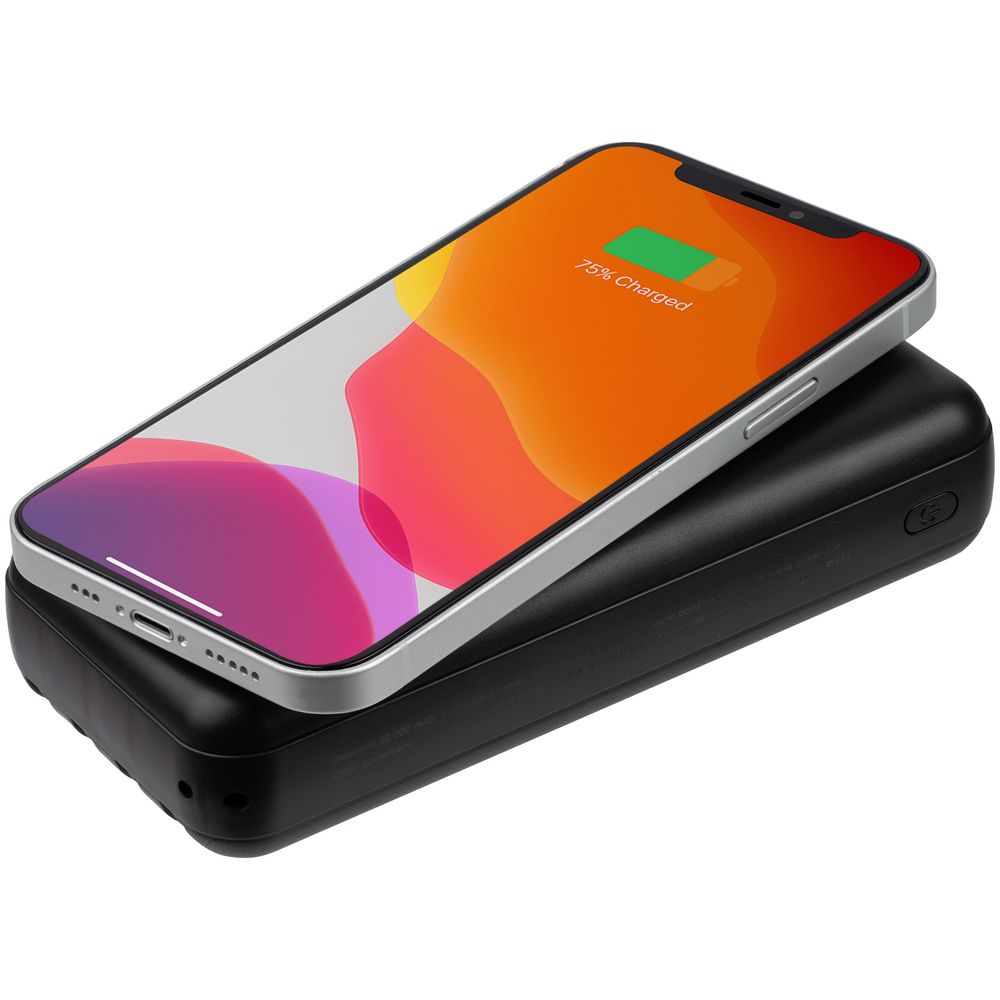 Внешний аккумулятор Omni XL 20000 мАч, черный — изображение 4