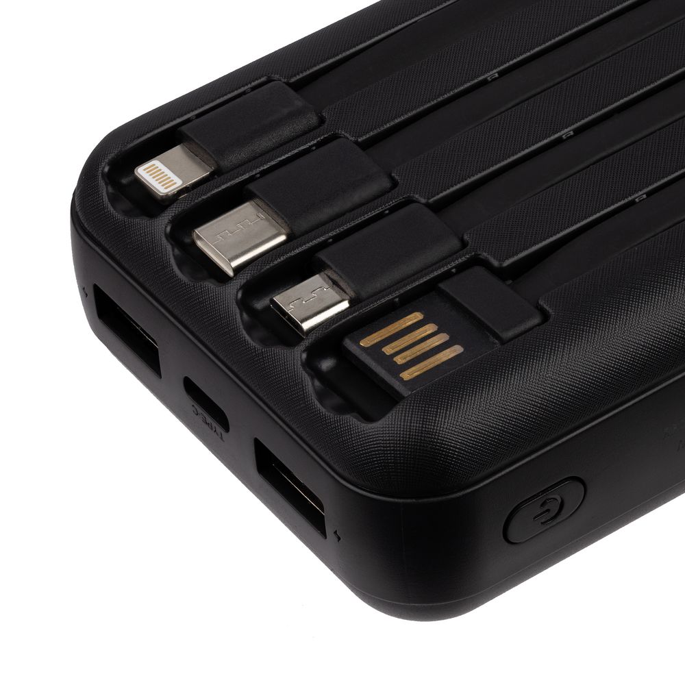 Внешний аккумулятор Omni XL 20000 мАч, черный — изображение 6