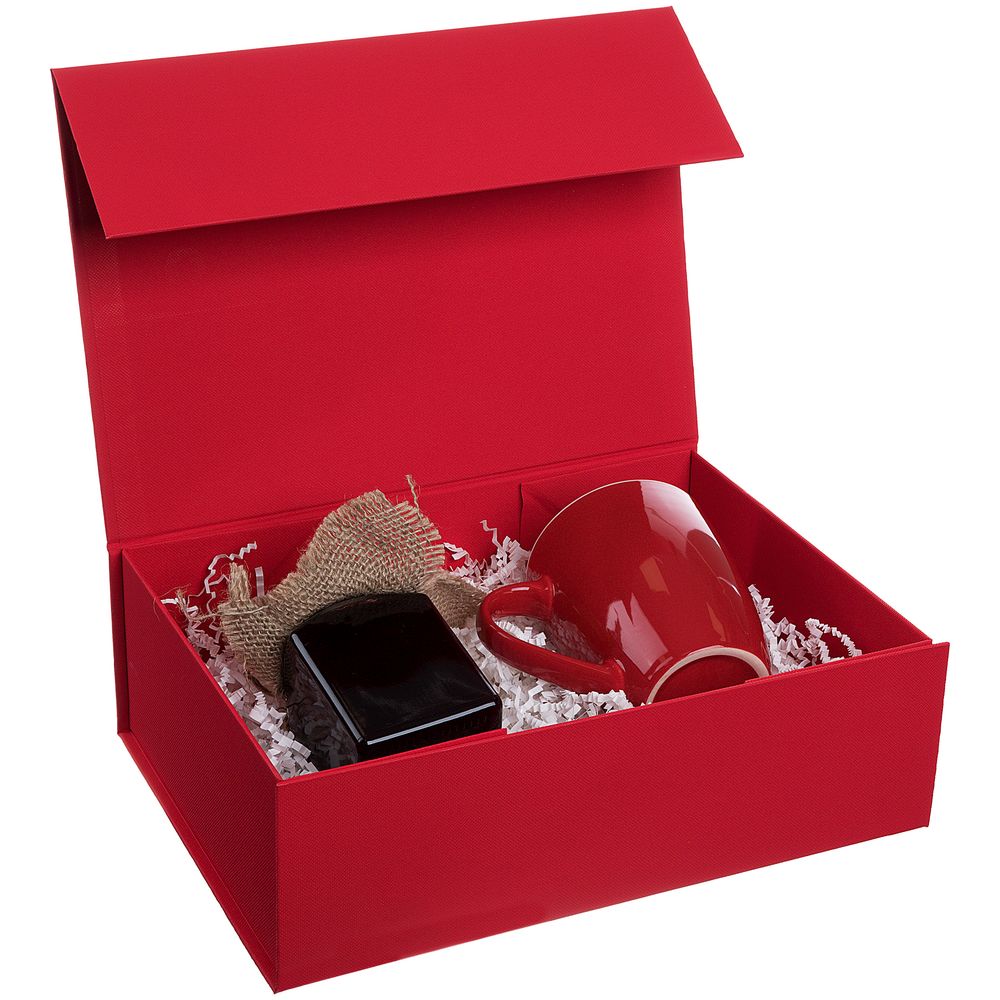 Коробка складная Portada, M, красная — изображение 4