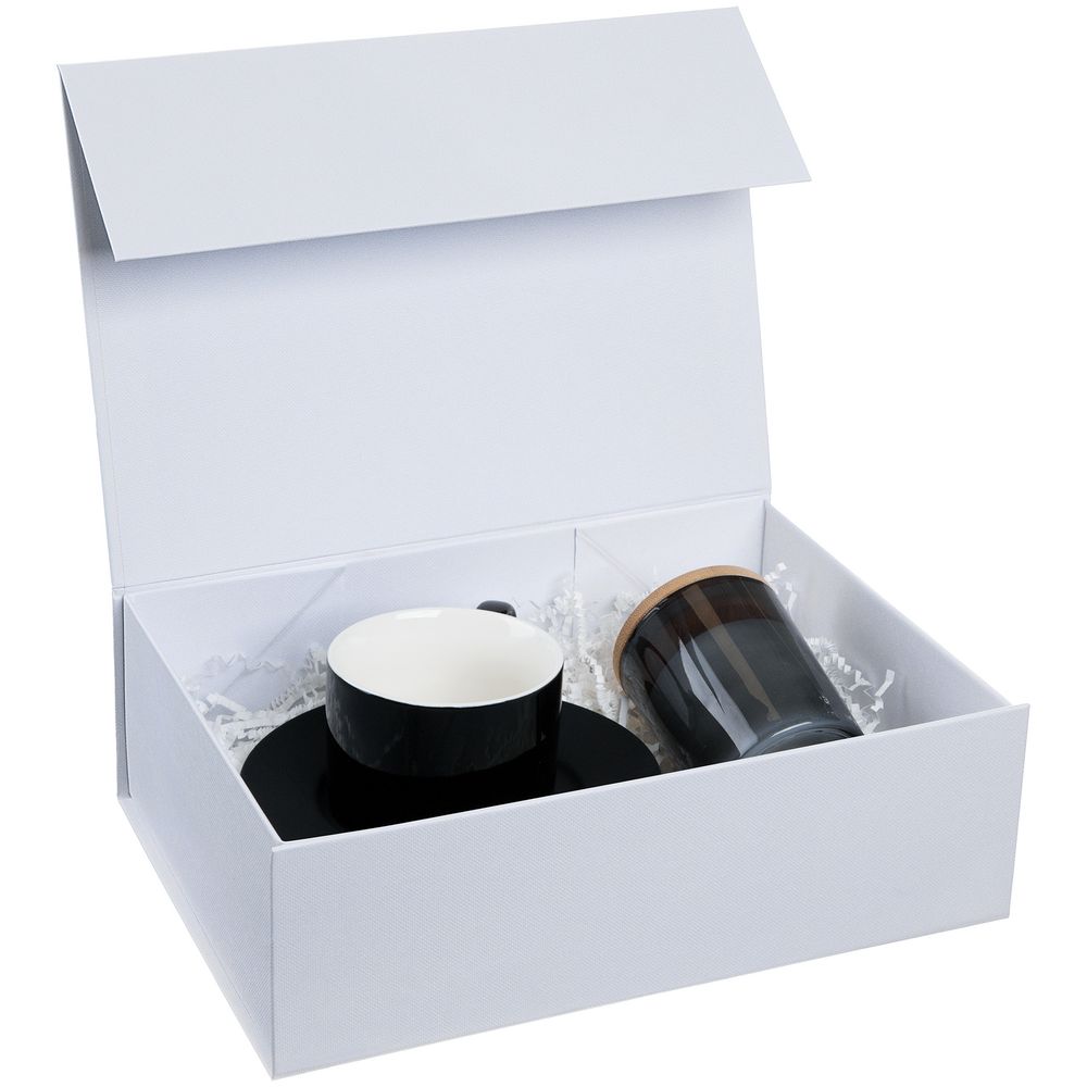 Коробка складная Portada, M, белая — изображение 4