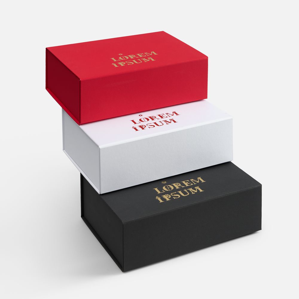 Коробка складная Portada, M, белая — изображение 6