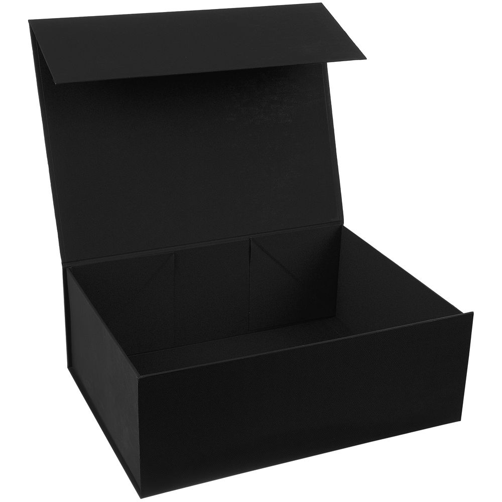 Коробка складная Portada, L, черная — изображение 3