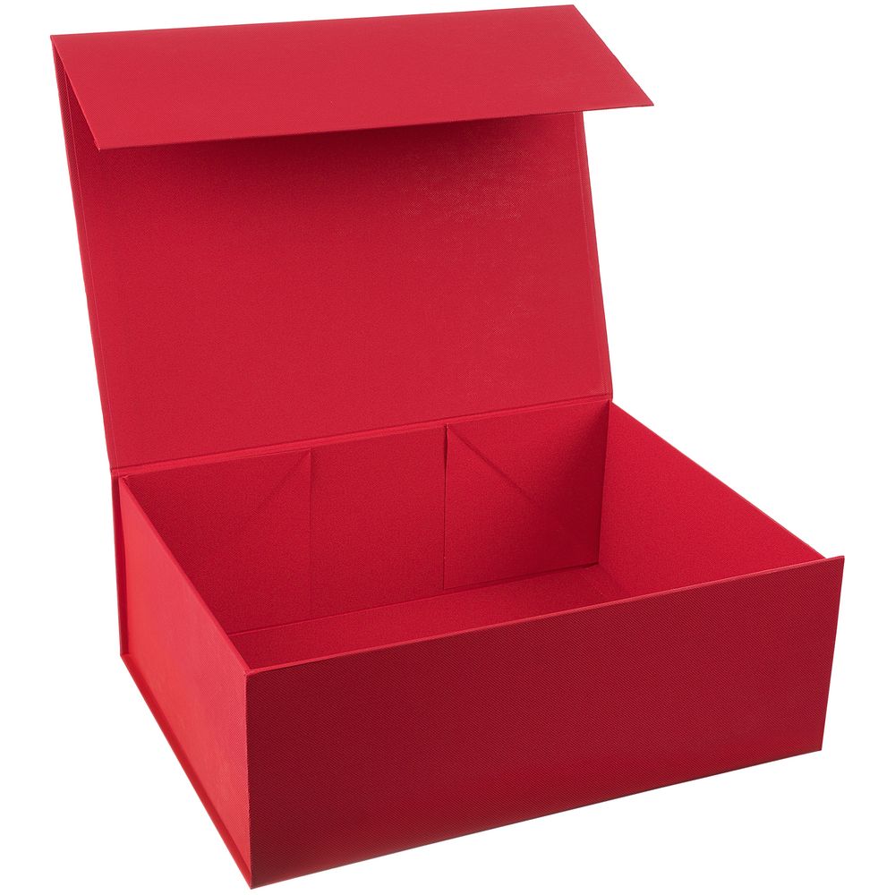 Коробка складная Portada, L, красная — изображение 3