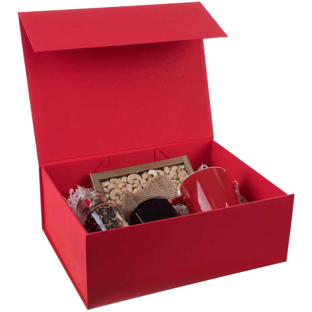 Коробка складная Portada, L, красная — изображение 4