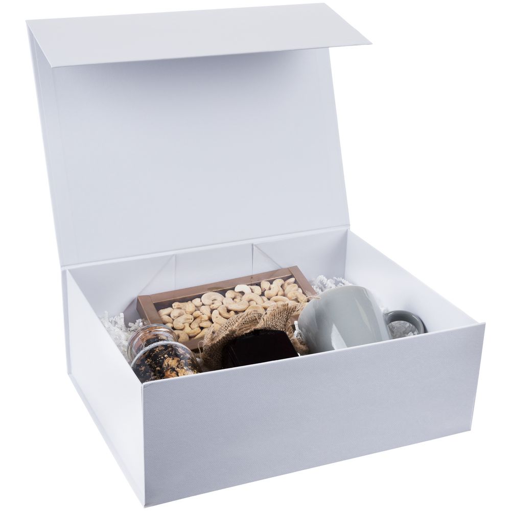 Коробка складная Portada, L, белая — изображение 4