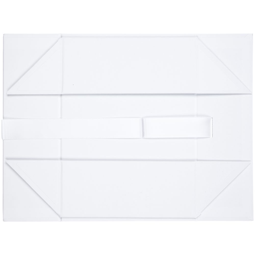 Коробка складная Rusetti, S, белая — изображение 5