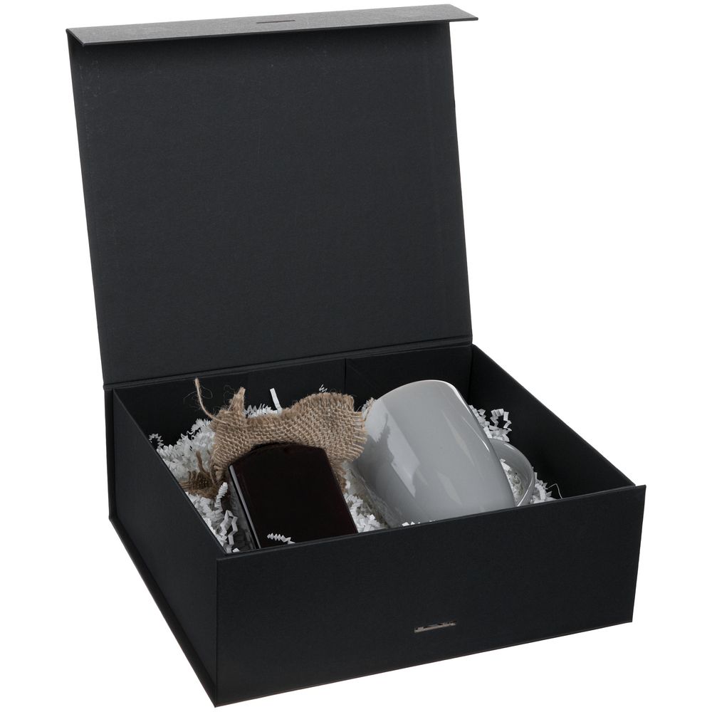 Коробка складная Rusetti, M, черная — изображение 4