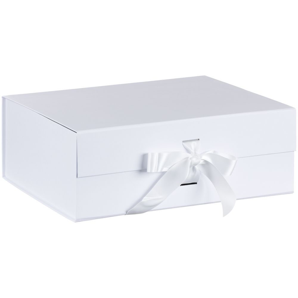 Коробка складная Rusetti, L, белая — изображение 2