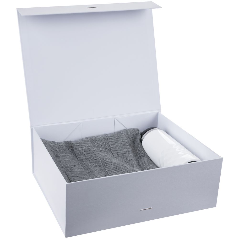 Коробка складная Rusetti, L, белая — изображение 4