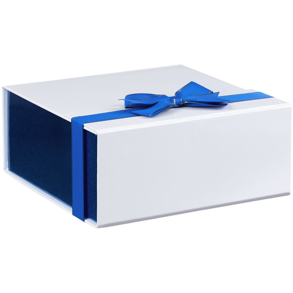 Коробка складная Gallant, M, белая с синим — изображение 3