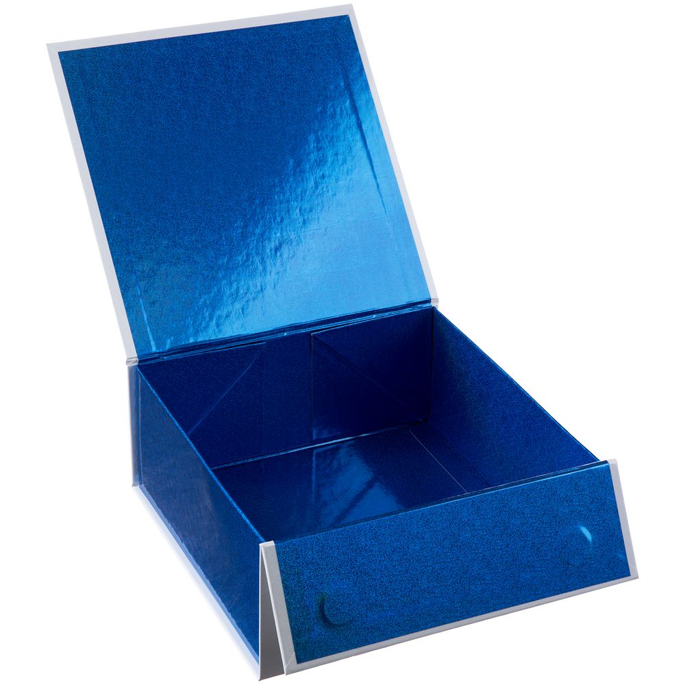 Коробка складная Gallant, M, белая с синим — изображение 4