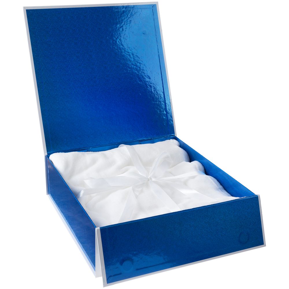 Коробка складная Gallant, L, белая с синим — изображение 5