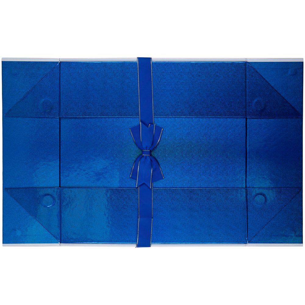 Коробка складная Gallant, L, белая с синим — изображение 6