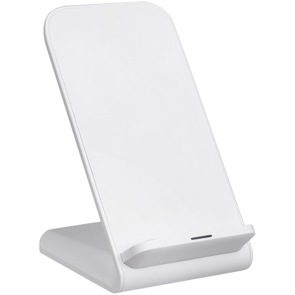 Беспроводное зарядное устройство с быстрой зарядкой Overtop, белое — изображение 6