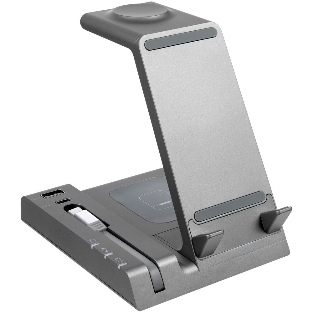 Зарядная станция Tres, серая — изображение 3