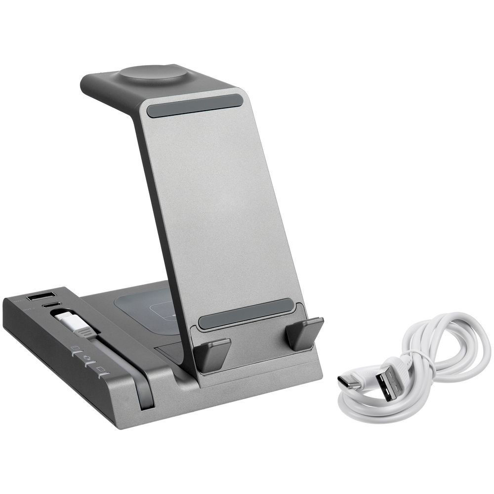 Зарядная станция Tres, серая — изображение 11