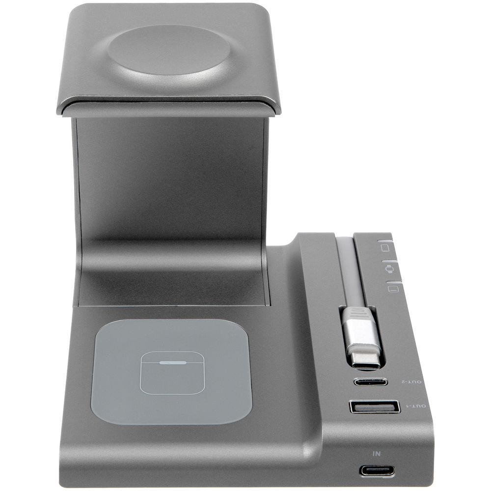 Зарядная станция Tres, серая — изображение 5