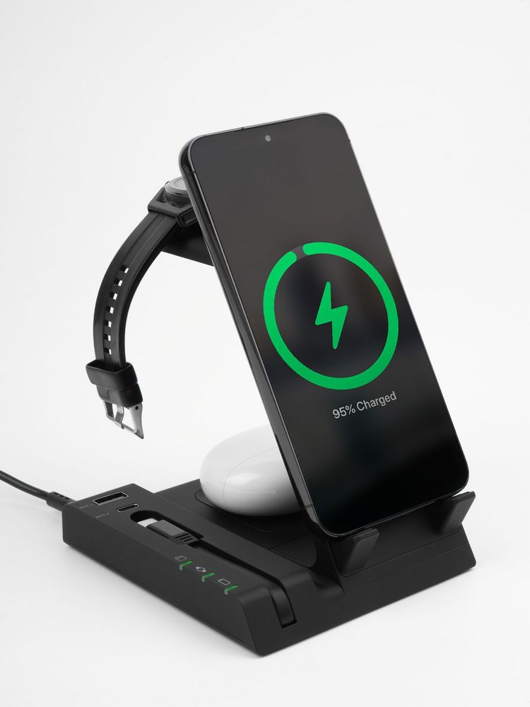 Зарядная станция Tres, черная — изображение 10