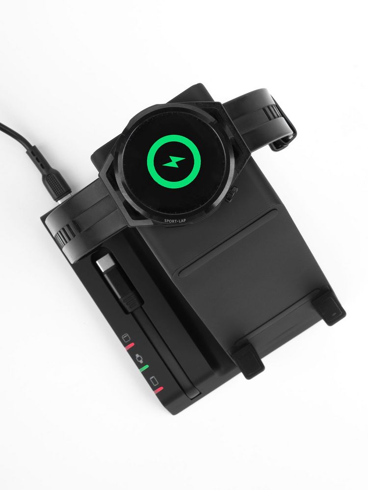 Зарядная станция Tres, черная — изображение 9